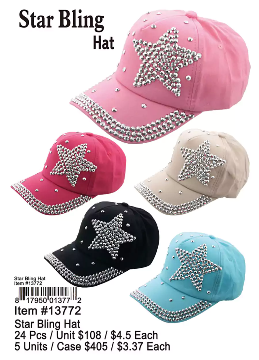 Star Bling Hat